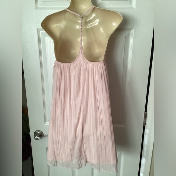 💗 Abercrombie chiffon pleated mini dress XS EUC - Picture 8 of 9
